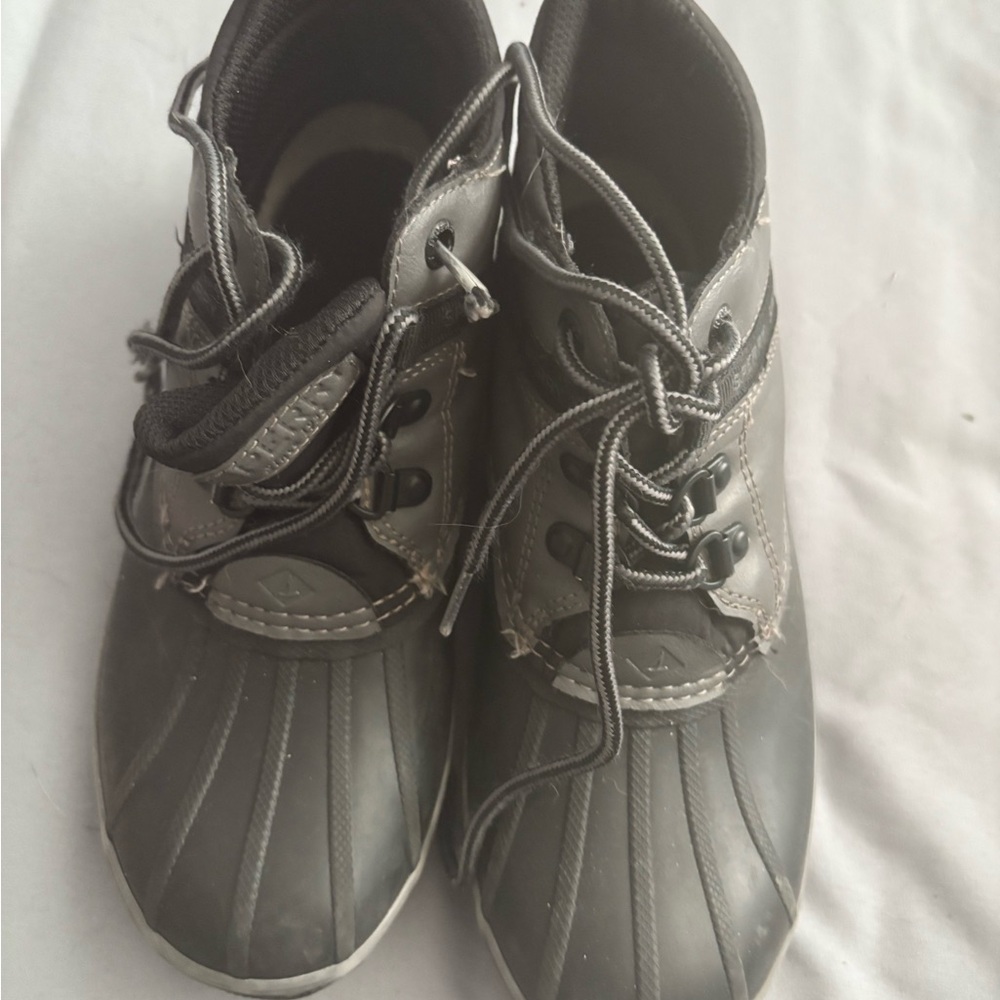 Sperry Mens/Kids Lace-Up Duck Boots